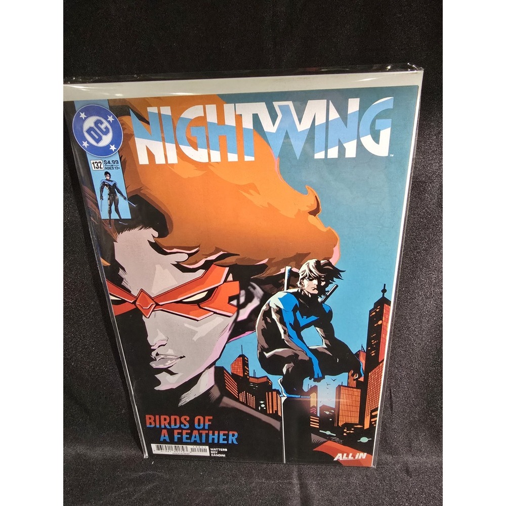 Nightwing # 132 (DC, 2026) 1st Print Main Cover